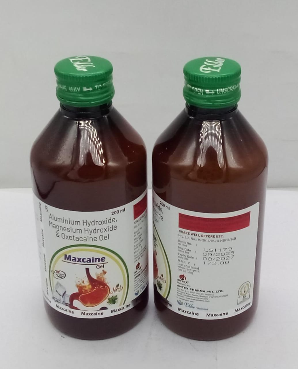 Oxetacaine, Aluminum Hydroxide & Magnesium Hydroxide